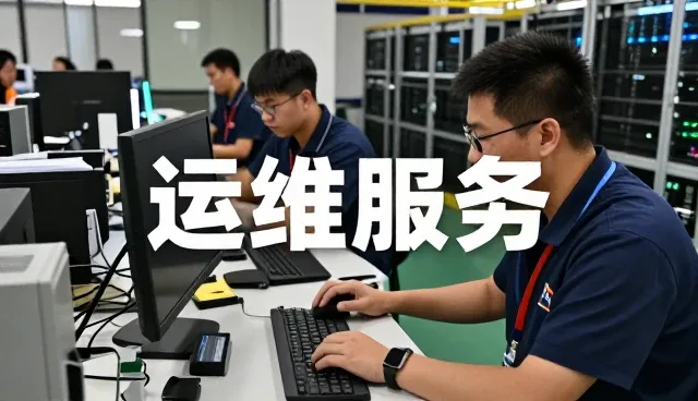 技术外包帮助运维提升服务能力